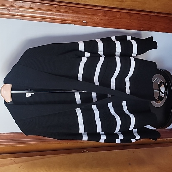 A New Day Striped Cardigan Sweater - Picture 1 of 6